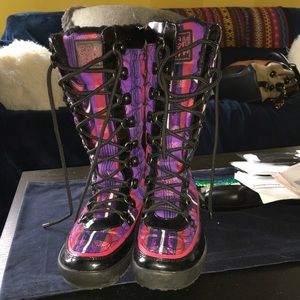 Coach winter boots